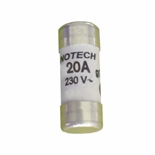 3 FUSIBLES CERAMIQUE 8,5X31,5 - 20A SANS VOYANT - NF