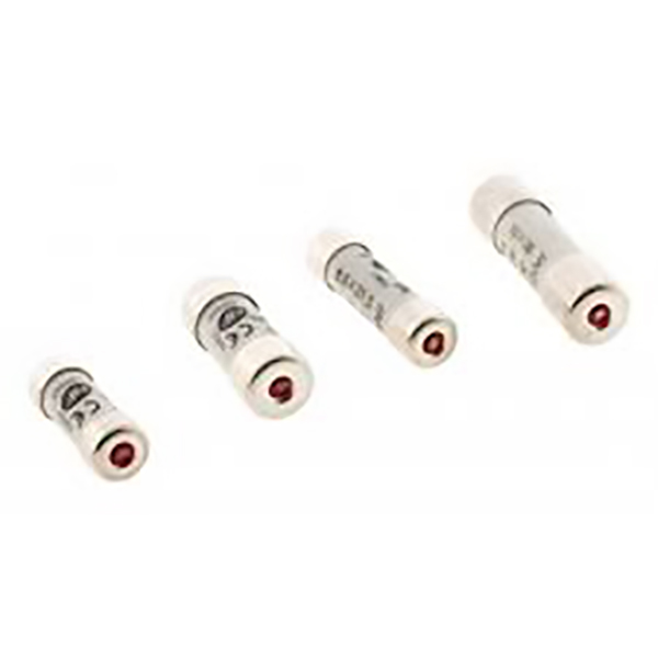 6 FUSIBLES 1X10A 3X16A 1X20A 1X32A - AVEC VOYANT - NF