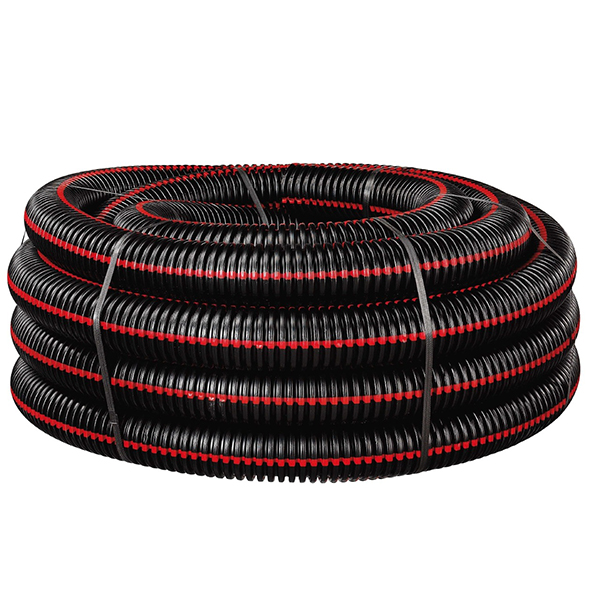 CONDUIT CINTRABLE TPC ANNELE Ø110 N450C ROUGE RLX 25M COURANT 32035520