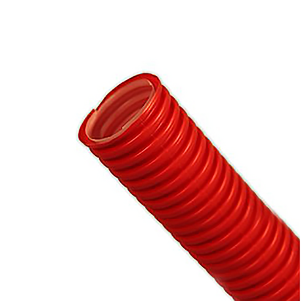 CONDUIT CINTRABLE TPC ANNELE Ø50 N450C IP4X ROUGE RLX 25M