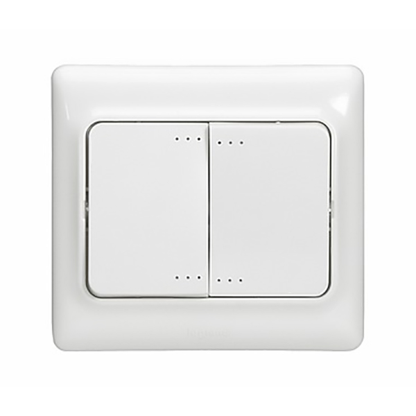 APPAREILLAGE INTER DA L ENCASTRE BLANC KAPTIKA 782103 LEGRAND