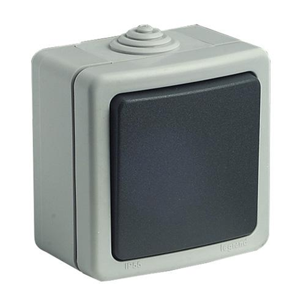 INTERRUPTEUR MONOBLOC VA ET VIENT 10A 250V PLEXO 55S