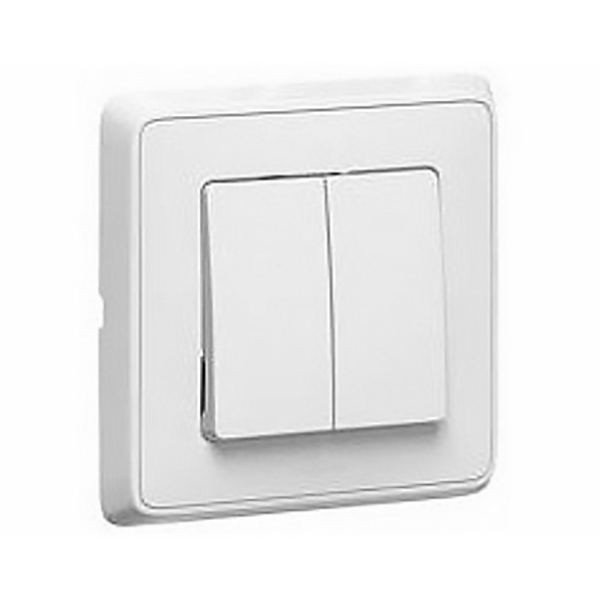 CARIVA APPAREILLAGE INTER DVV ENCASTRE BLANC - LEGRAND