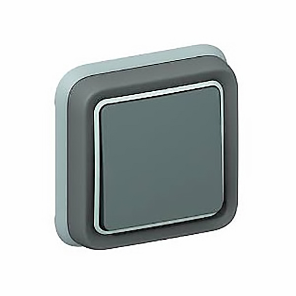 APPAREILLAGE INTER SA ENCASTRE ETANCHE IP55 IK07 GRIS PLEXO 69681 LEGRAND