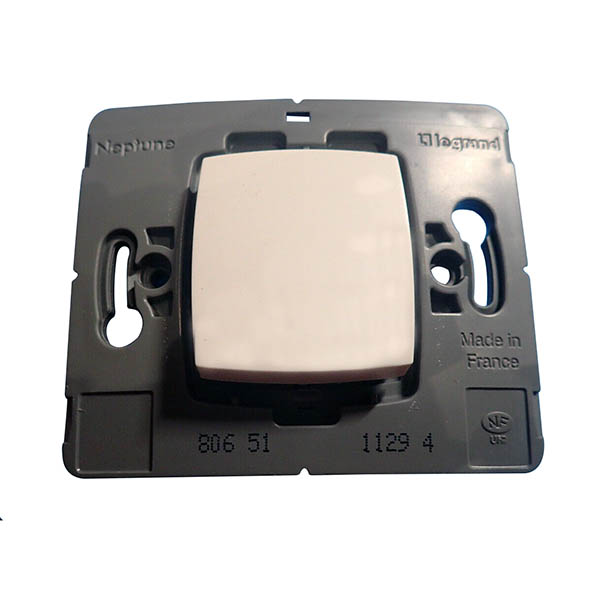 NEPTUNE INTER ENCASTRE V&amp;V 10A 250V A VIS