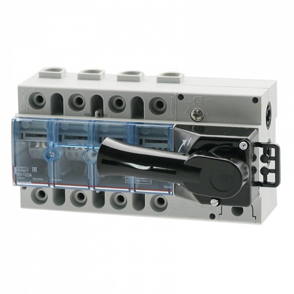 INTERRUPTEUR SECTIONNEUR VISTOP 4P 100A 400V 9MOD