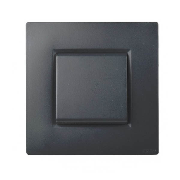 INTERRUPTEUR VA ET VIENT ANTHRACITE DIAMANT