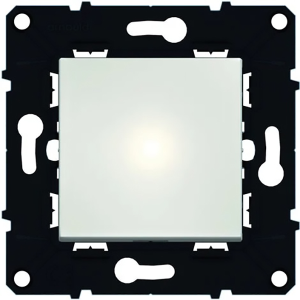 INTERRUPTEUR SA 10A 250V BLANC SIMPLE GW34001 (SANS PLAQUE CE