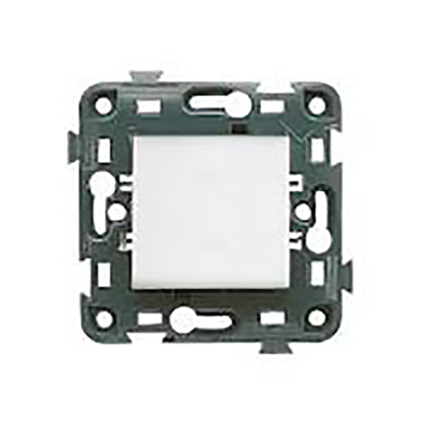 INTERRUPTEUR SA 10A 250V BLANC DESSIN GW34003 (SANS PLAQUE CE
