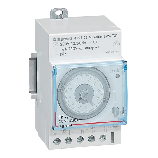 INTERRUPTEUR HORS CADRAN 16A 250V JR LEX