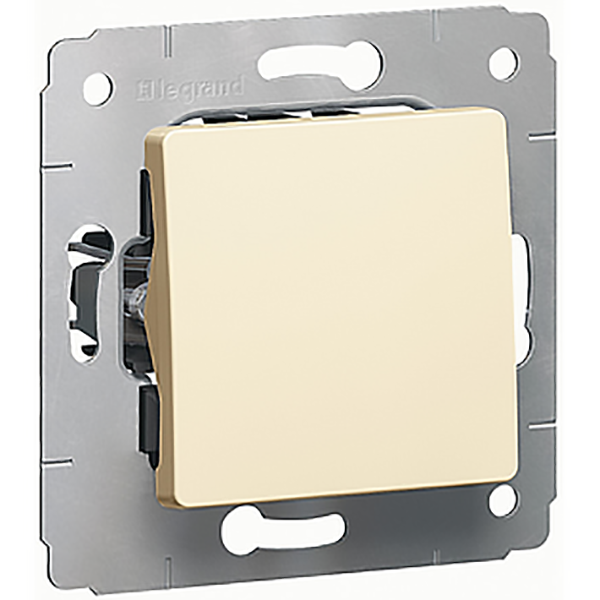 CARIVA MECAN. INTERRUPTEUR IP 44 ENCASTRE IVOIRE - LEGRAND