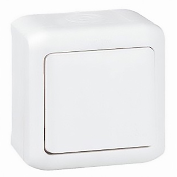 APPAREILLAGE INTER SA APPARENT ETANCHE IP44 BLANC FORIX 782360 LEGRAND
