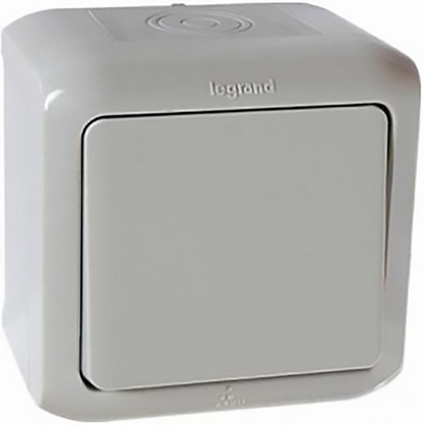 APPAREILLAGE INTER SA APPARENT ETANCHE IP44 GRIS FORIX 782380 LEGRAND