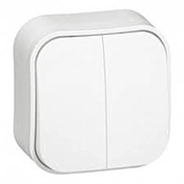 APPAREILLAGE INTER DA APPARENT BLANC FORIX 782402 LEGRAND