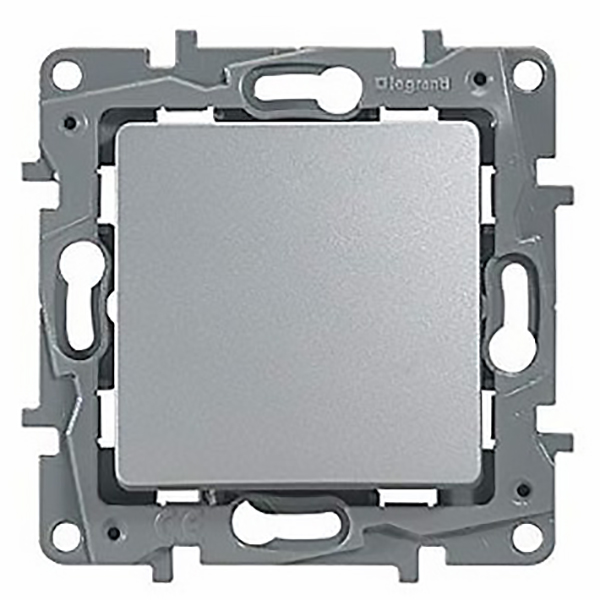 APPAREILLAGE INTER VV ENCASTRE ARGENT 10A NILOE 96660 LEGRAND