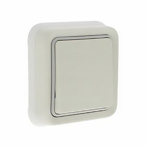 APPAREILLAGE INTER VV ENCASTRE ETANCHE IP55 IK07 GRIS PLEXO 69851 LEGRAND