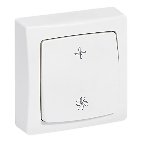 COMMANDE POUR VMC APPAREILLAGE SAILLIE - BLANC