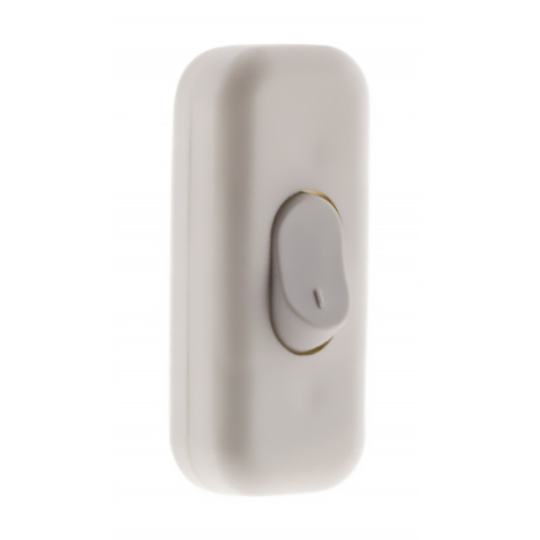INTERRUPTEUR 2A BIPOLAIRE BLANC