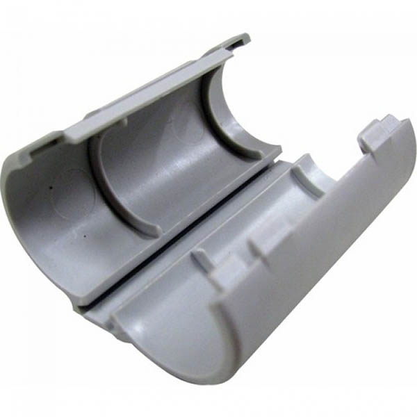 MANCHON CLIPSABLE Ø20 POUR TUBE IRL 3321 (750N/2J/-5°C/60°C) GRIS DEBFLEX 429441