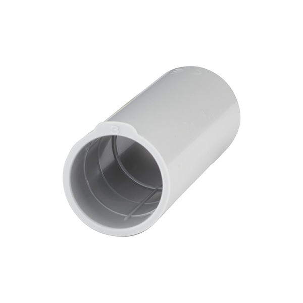 MANCHON Ø16 POUR TUBE IRL 3321 (750N/2J/-5°C/60°C) GRIS DEBFLEX 429344