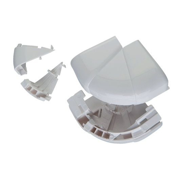 ANGLE EXTERIEUR POUR GOULOTTE 50X105 VARIABLE 60/120° 10619 LEGRAND