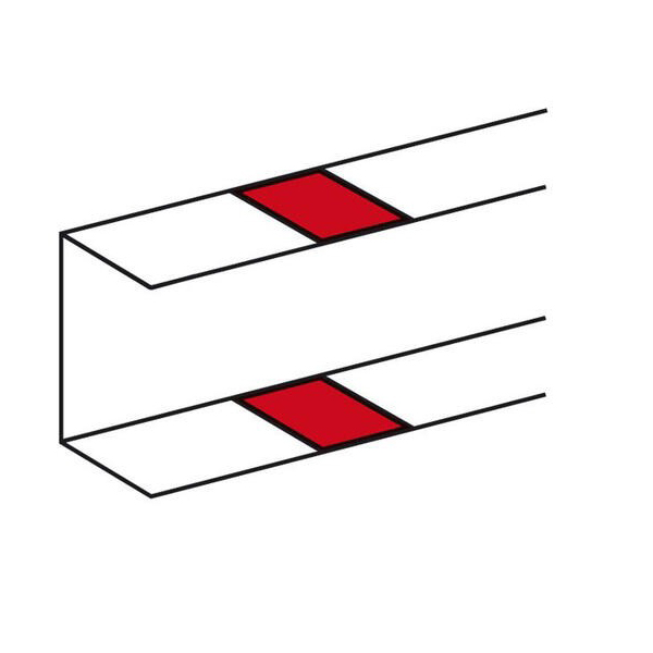 JOINT DE CORPS POUR GOULOTTE 35X80 10691 LEGRAND