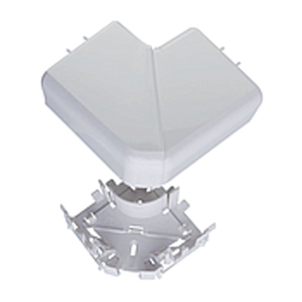 ANGLE PLAT POUR GOULOTTE 50X80 VARIABLE +/-2,5° 10767 LEGRAND