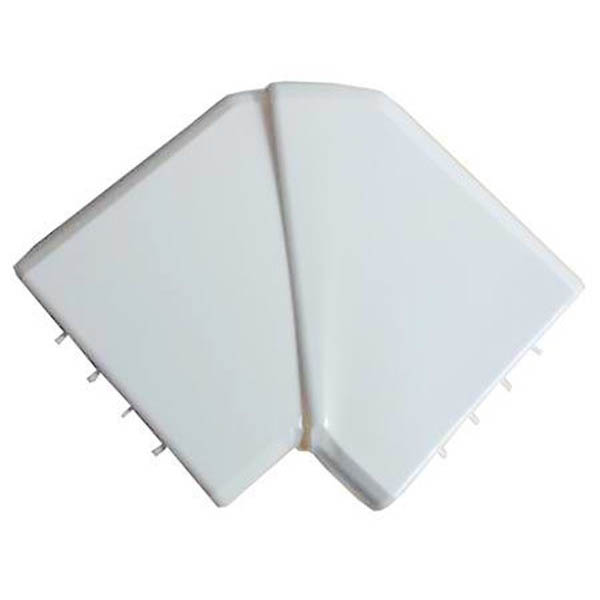 ANGLE PLAT POUR GOULOTTE 50X105 VARIABLE +/-2,5° 10785 LEGRAND