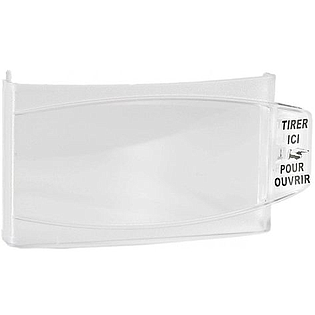 SUPPORT ALU 6MOD POUR GOULOTTE A COUVERCLE 65MM 11206 LEGRAND