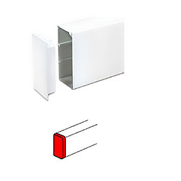 EMBOUT POUR GOULOTTE 50X105 (GAUCHE DROIT) 75612 LEGRAND