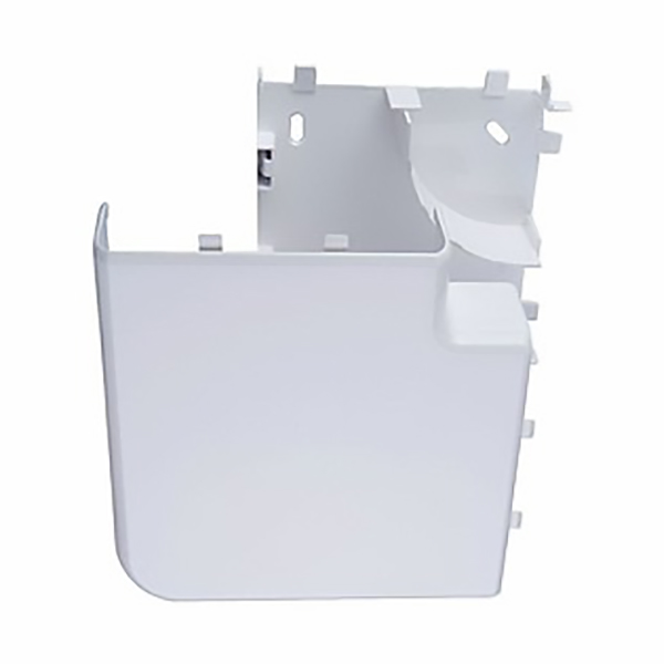ANGLE PLAT POUR GOULOTTE 50X105 FIXE 75642 LEGRAND