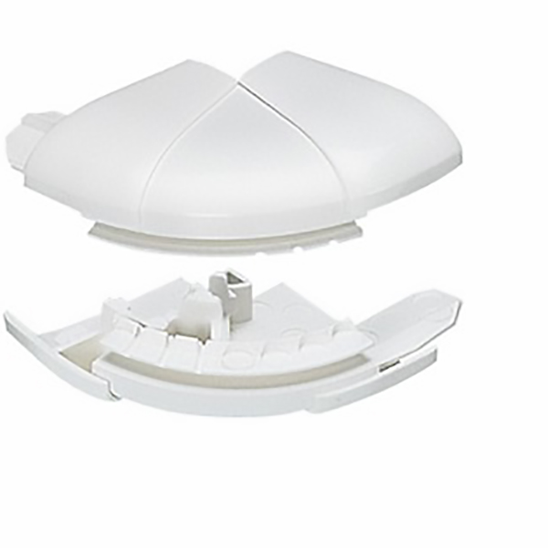 ANGLE EXTERIEUR POUR GOULOTTE 50X80 VARIABLE 60/120° 10622 LEGRAND