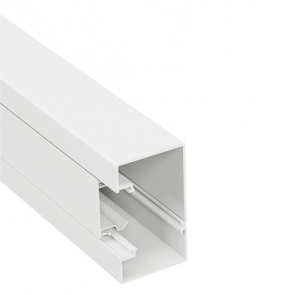 GOULOTTE CLIPPAGE DIRECT 85X50X2M 1 COMPARTIMENT (SANS SUPPORT) 638020 LEGRAND