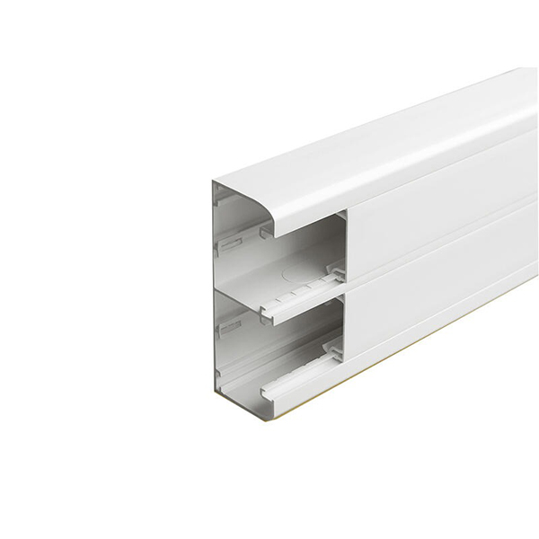 GOULOTTE CLIPPAGE DIRECT 130X50X2M 2 COMPARTIMENTS (SANS SUPPORT)