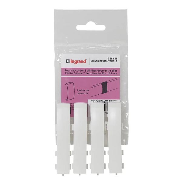 JOINT COUVER 82X12.5 BLANC