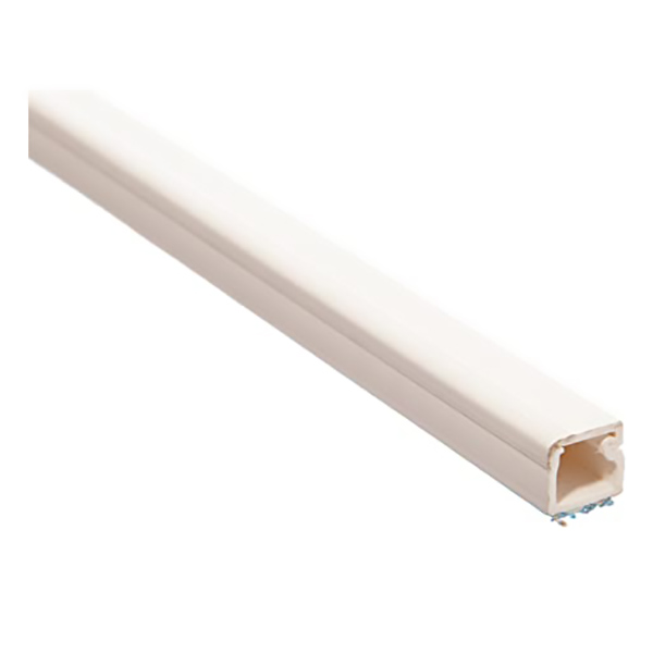 MOULURE CACHE FILS 10X10 AUTOADHESIF
