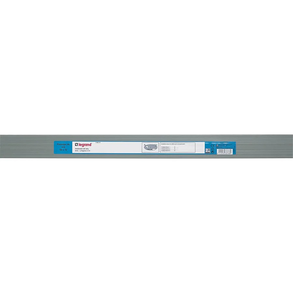 PASSAGE PLANCHER 50X12 GRIS