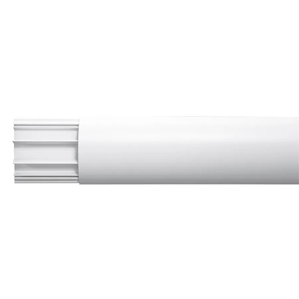 KIT MOULURE ECRAN PLAT BLANC