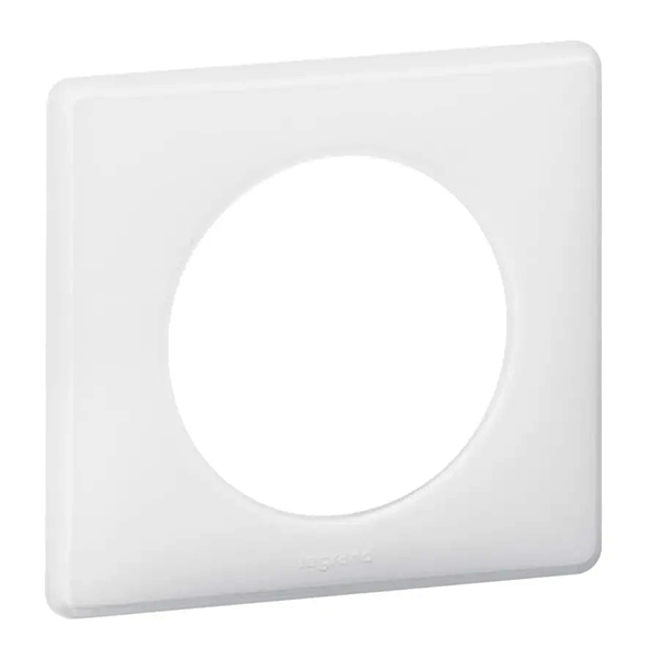 PLAQUE 1P BLANC YESTERDAY