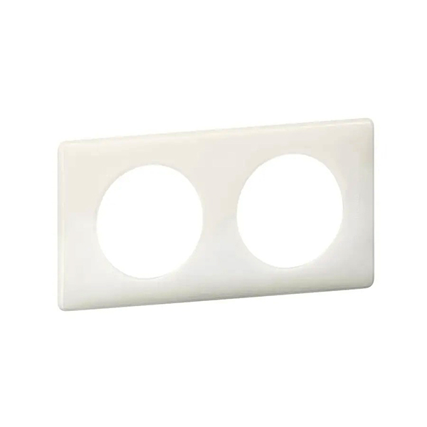 PLAQUE 2P BLANC YESTERDAY