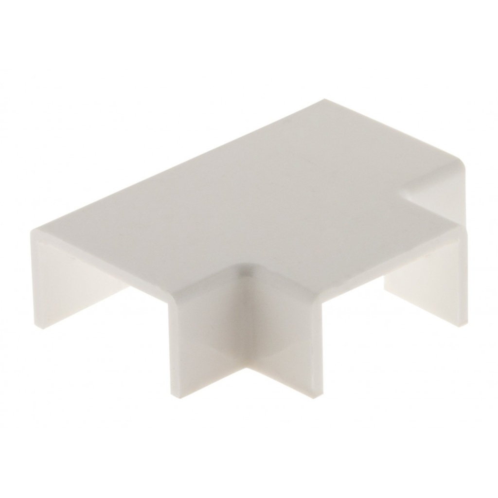 TE POUR MOULURE 20X10 BLANC