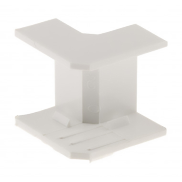 2 ANGLES INTERIEURS 20X10 BLANC