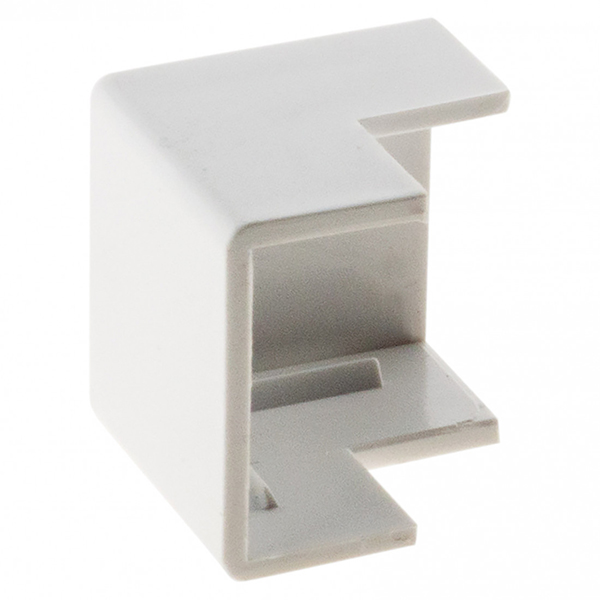 2 ANGLES EXTERIEURS 30X10 BLANC