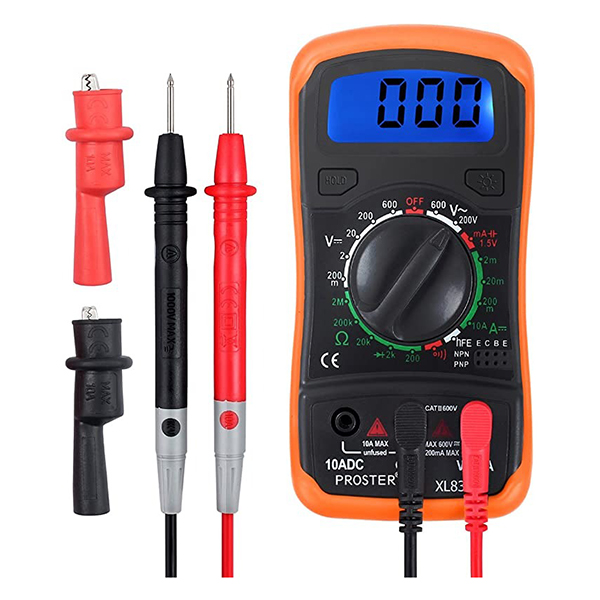 MULTIMETRE DIGITAL MINI 7 FONCTIONS 300V