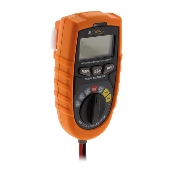 MULTIMETRE DIGITAL AUTO AVEC DETECTEUR DE COURANT ET DE METAL