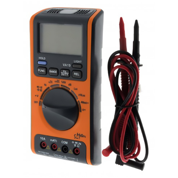 MULTIMETRE DIGITAL 5 EN 1