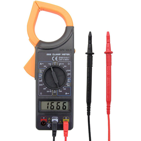 MULTIMETRE PINCE AMPIREMETRIQUE AAC1000A/VACDC/OHM CAT II 600V ELECTRALINE