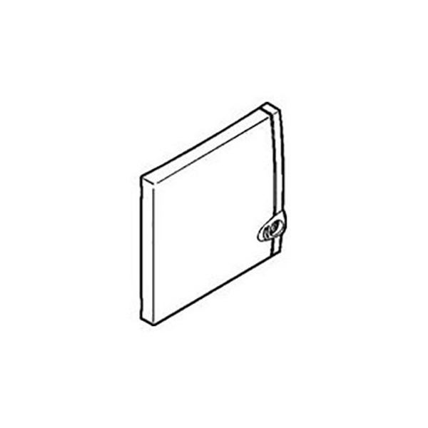 TABLEAU ELECTRIQUE PORTE BLANCHE POUR COFFRET 8/9MOD IP40 IK 07 001328 LEGRAND