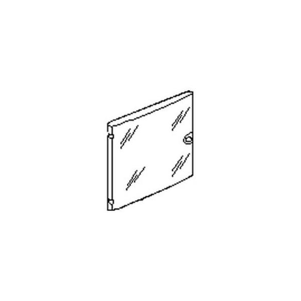 TABLEAU ELECTRIQUE PORTE TRANSPARENTE POUR COFFRET EKINOXE 1R 18MOD IP40 IK 07 001641 LEGRAND