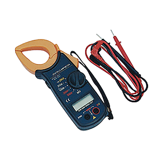 MULTIMETRE DIGITAL PINCE AMPEREMETRIQUE 600A/600V/200Ω CAT III ANDELI 2017 3 2/1